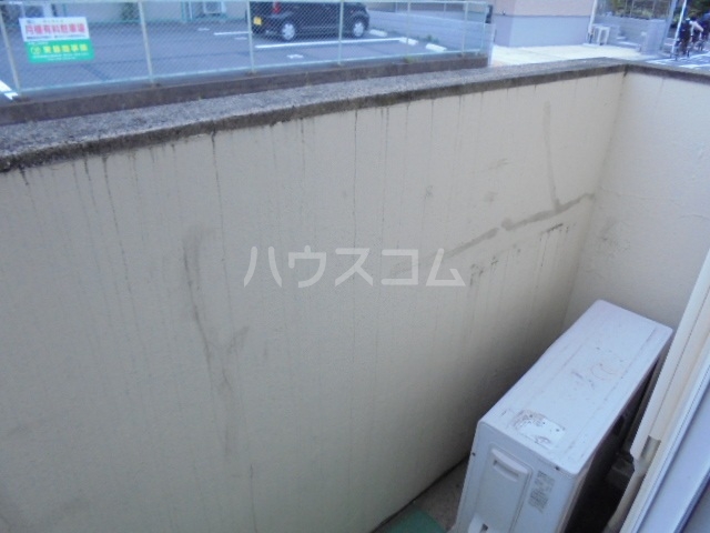 10/25 バルコニー