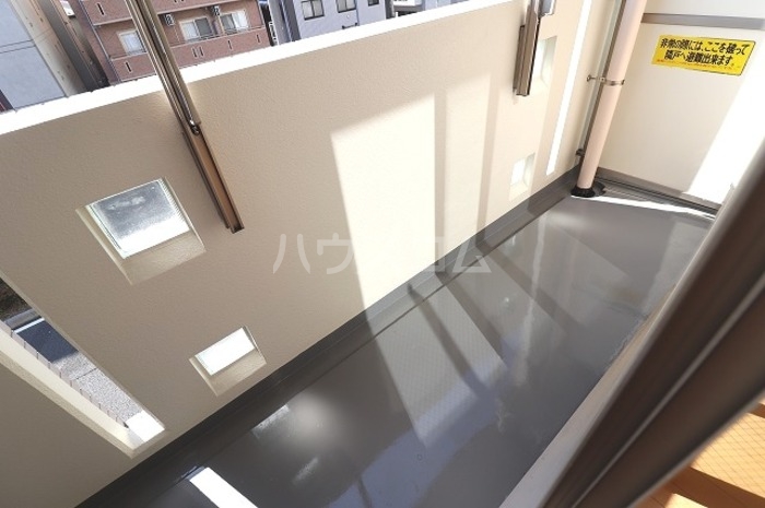 11/18 バルコニー