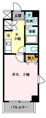 ウィスタリアの間取り