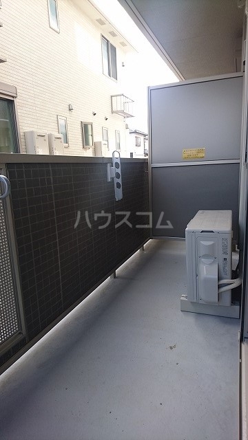 11/30 バルコニー