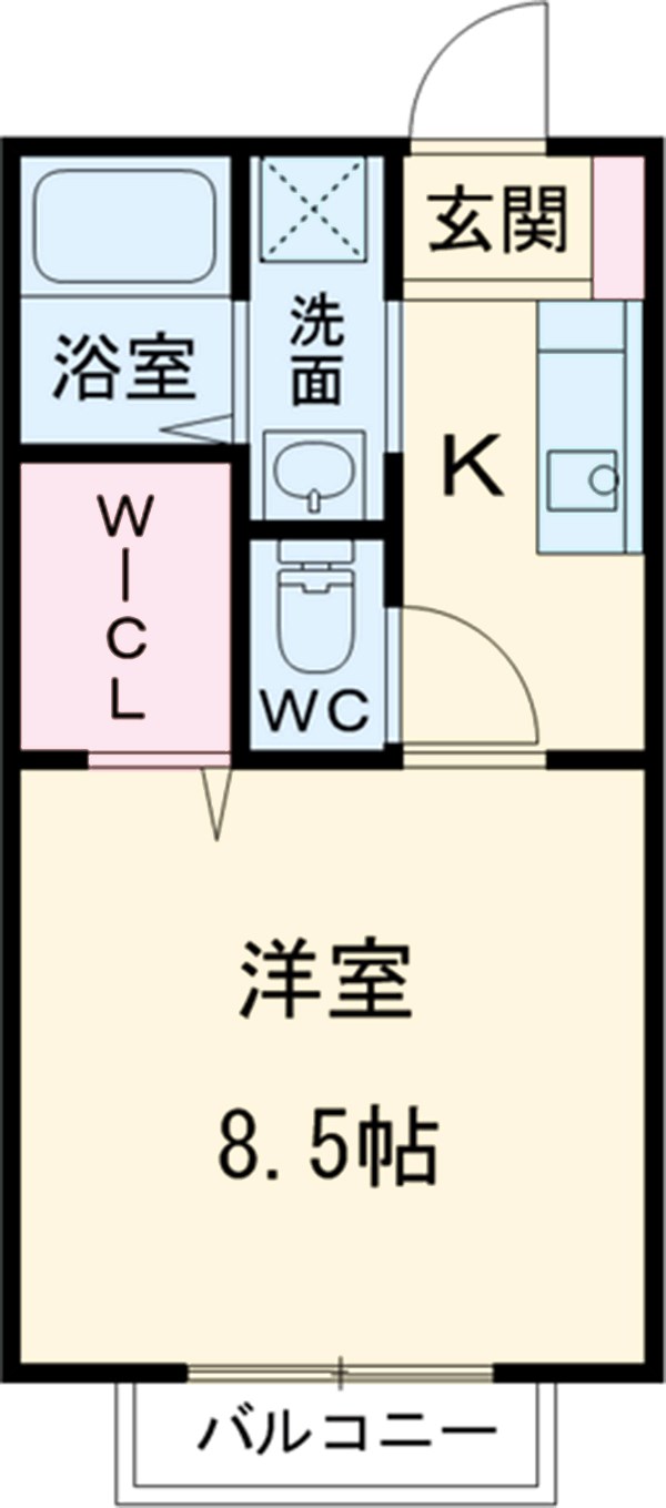 ホープの間取り