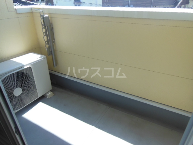 12/25 バルコニー