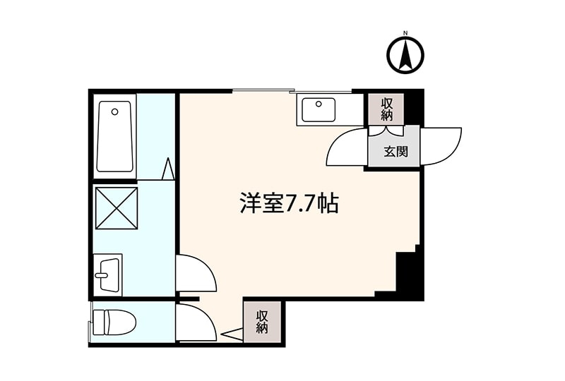 アシスト西が丘マンションの間取り