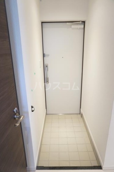 6/22 玄関