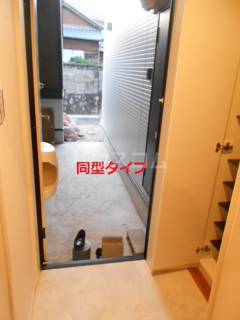 6/30 玄関