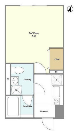 NOZOMIO赤羽の間取り
