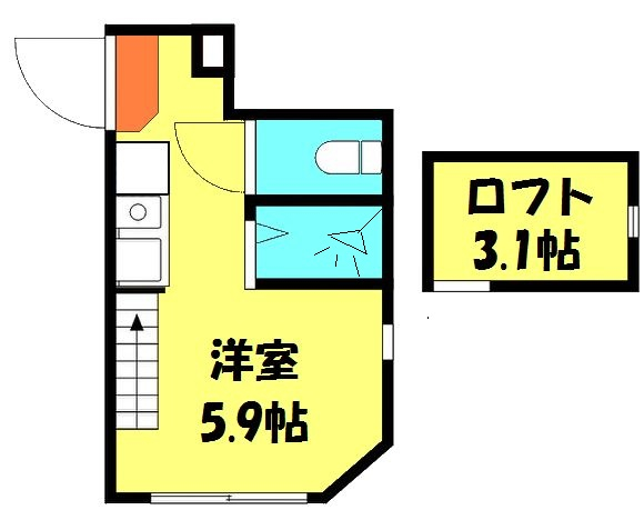 メゾン赤羽の間取り