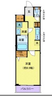 クレヴィスタ赤羽の間取り