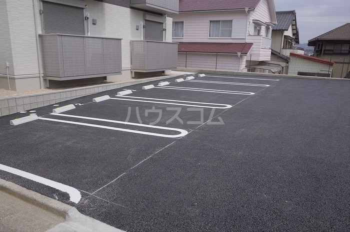 3/13 駐車場
