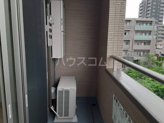 11/30 バルコニー