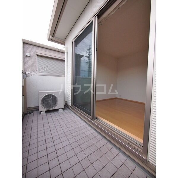 10/25 バルコニー