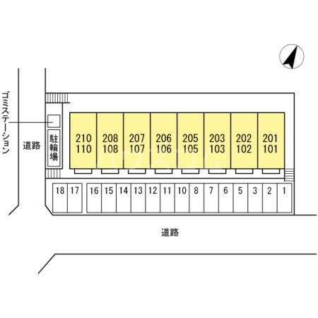 21/30 駐車場