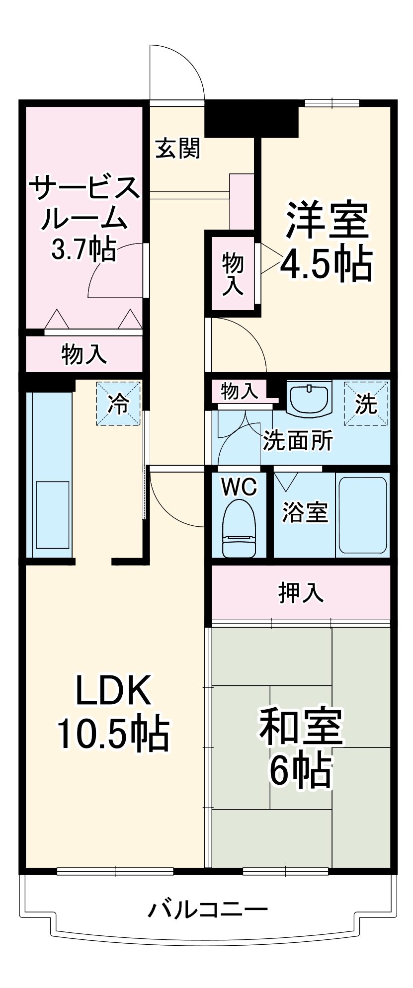 間取