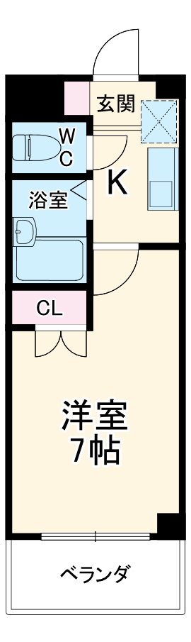 グランド月見の間取り