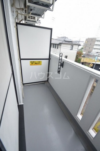 10/25 バルコニー