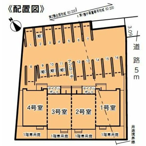 3/13 駐車場