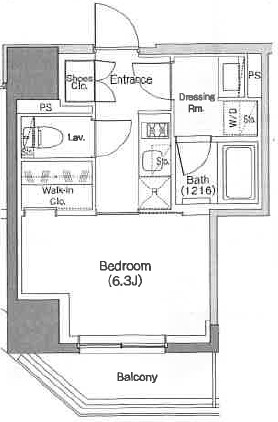 ザ・パークハビオ赤羽の間取り