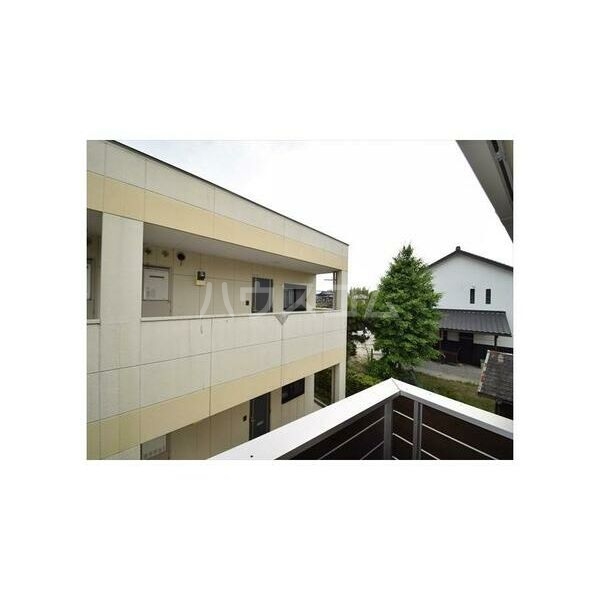 12/24 バルコニー