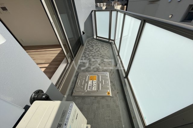 12/25 バルコニー