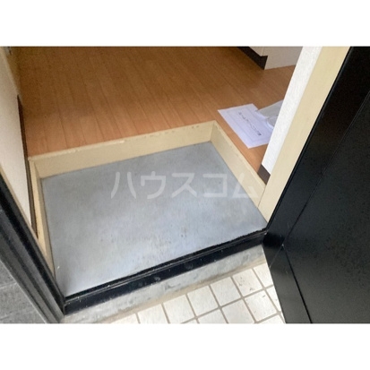 6/17 玄関