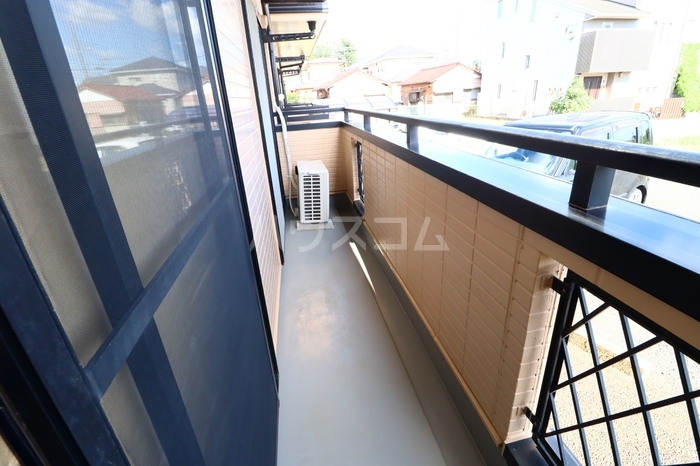 10/21 バルコニー