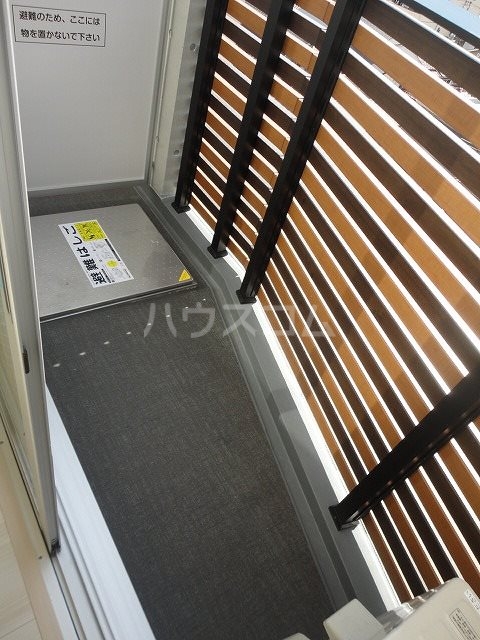 12/17 バルコニー