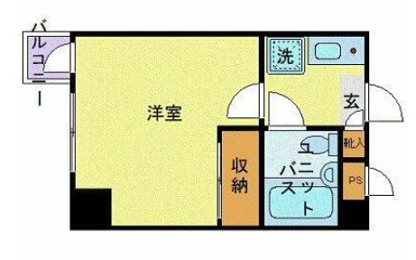小豆沢の完工年月(1998年12月)築の賃貸マンションの間取り