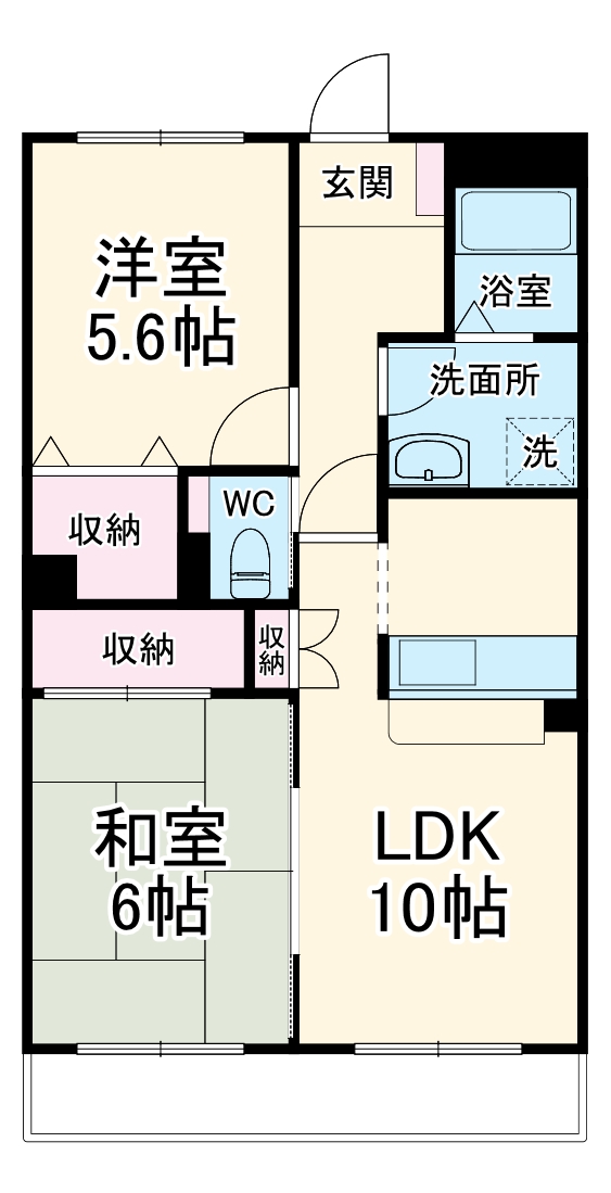 間取