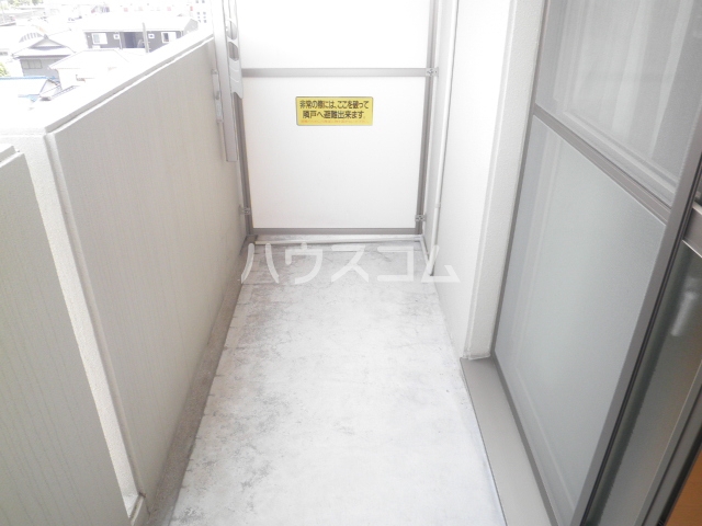 15/21 バルコニー