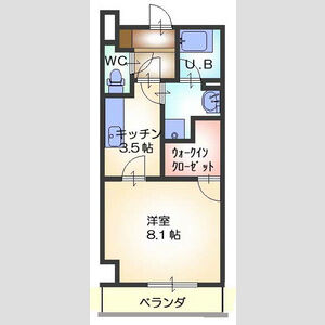 ハイトピア四日市の間取り