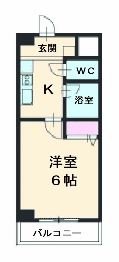 BASIC 2000の間取り