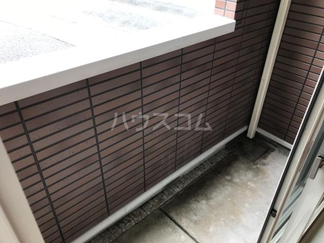 12/19 バルコニー