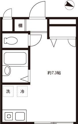DRホームズ与野の間取り