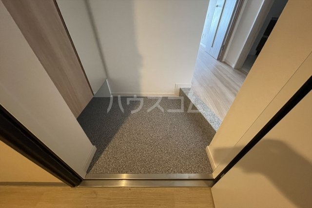 8/25 玄関