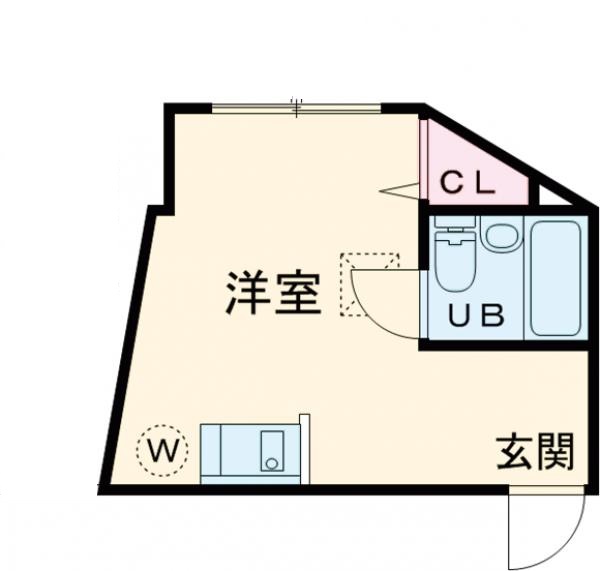 エマーレ赤羽西の間取り