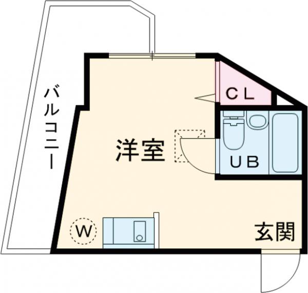 エマーレ赤羽西の間取り