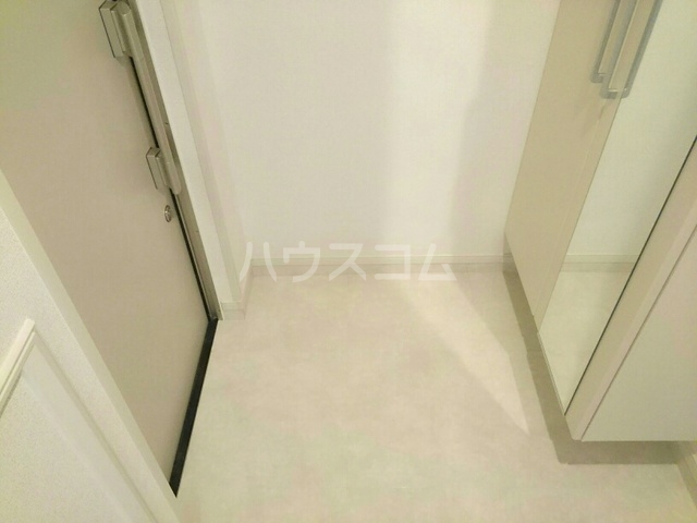 6/20 玄関