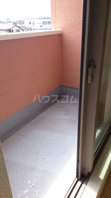 12/24 バルコニー