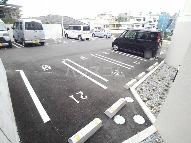 15/21 駐車場