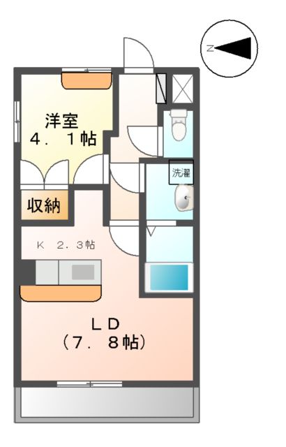 life stage mf(ライフステージメゾフォルテ)の間取り