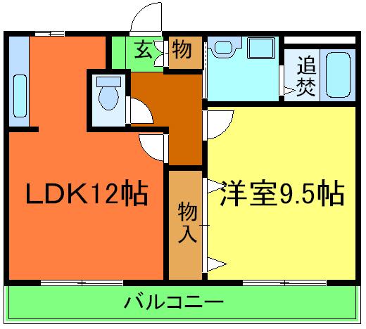 フォルトゥーナの間取り