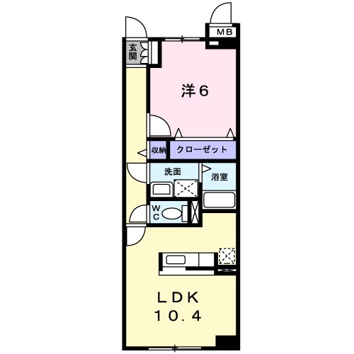 2/28 間取