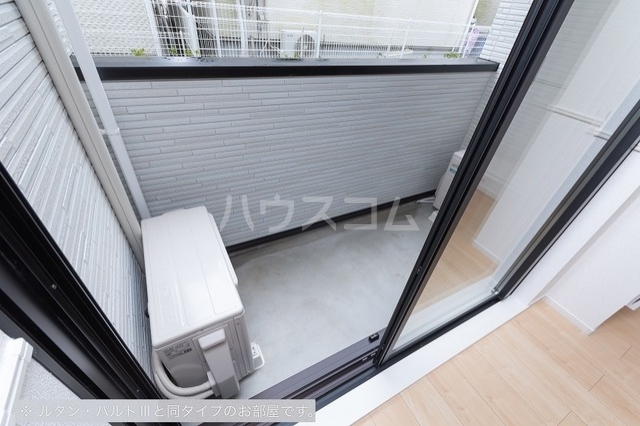 11/20 バルコニー