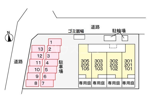 15/21 駐車場