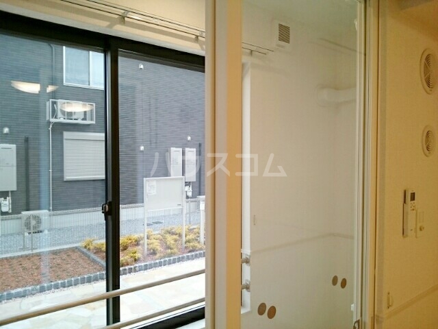 12/27 バルコニー