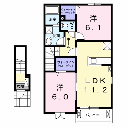 2/30 間取