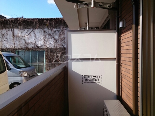 11/20 バルコニー