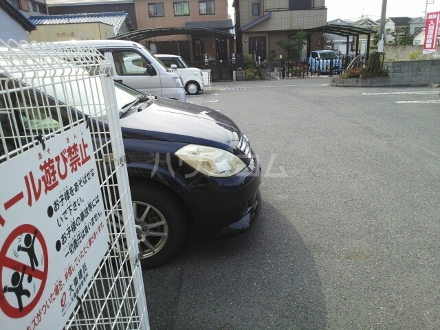 3/9 駐車場
