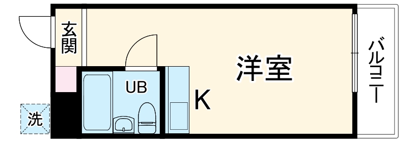 フォンテーヌ新丸子の間取り