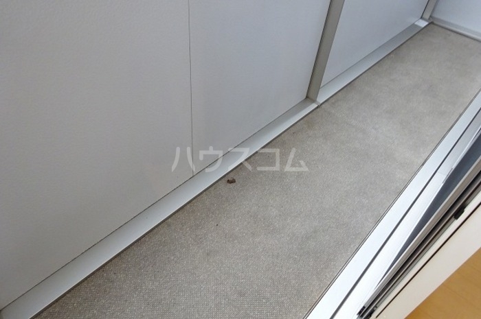 11/28 バルコニー